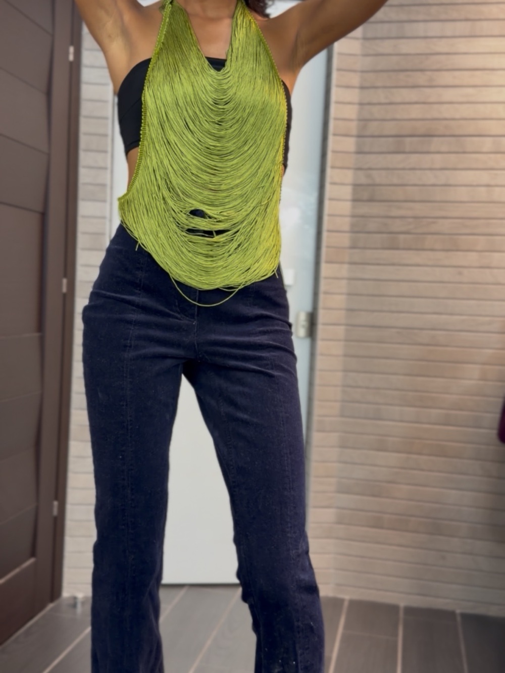 Halter Neck Cami Tank Top Women Spring Summer
